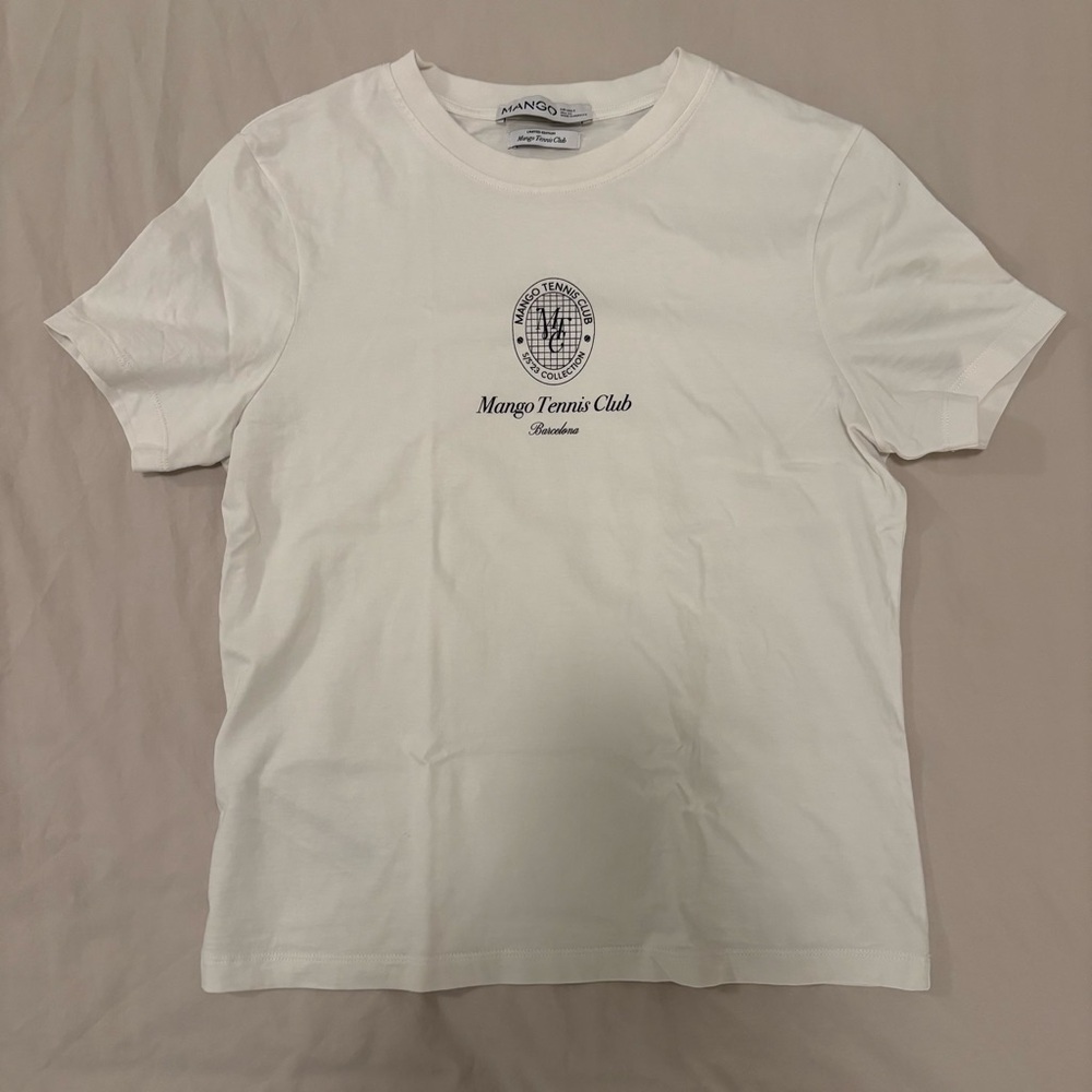 Mango Limited Edition White T-Shirt